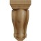 Ekena Millwork 6"W x 7"D x 13 1/4"H Devon Traditional Wood Corbel, Cherry CORW06X07X13DECH - alternate 2